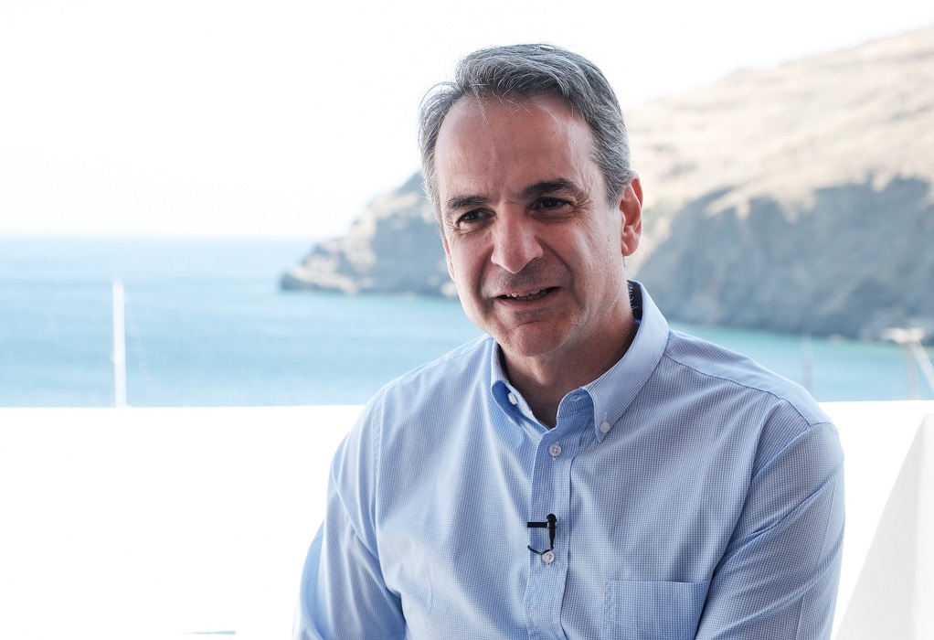 Κυρ. Μητσοτάκης: Ισχυρός ελληνικός τουρισμός σημαίνει ισχυρή εθνική οικονομία