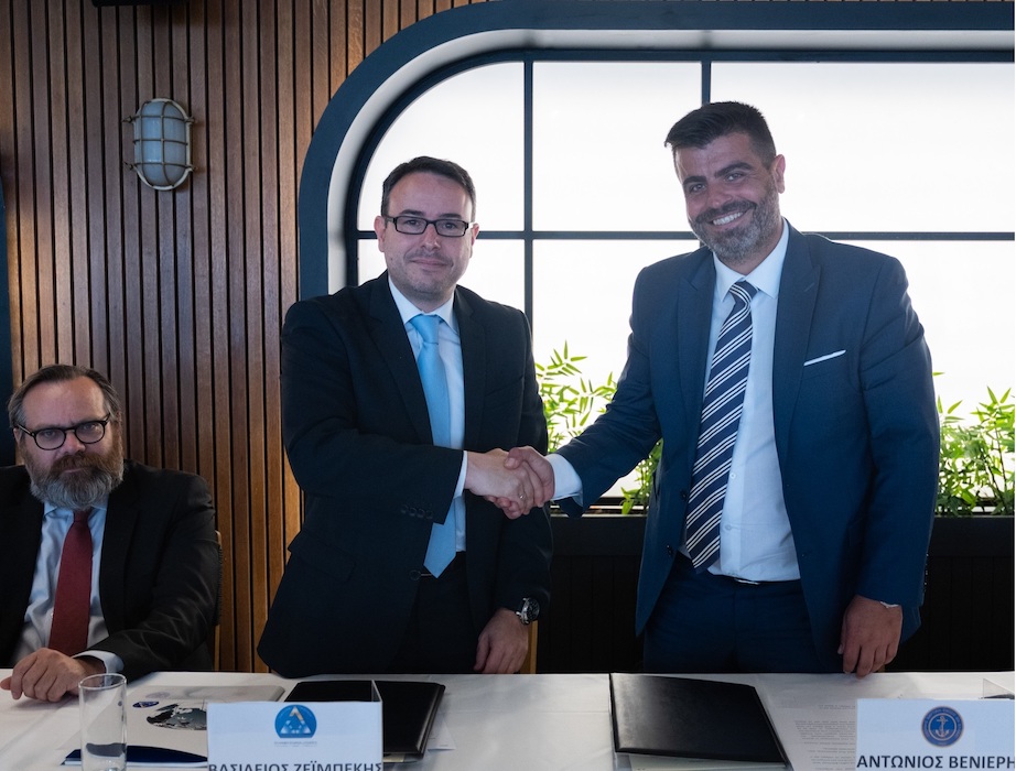 Η Ελληνική Εταιρεία Logistics υπογράφει μνημόνιο συνεργασίας με την Διεθνή Ναυτική Ένωση Ελλάδος