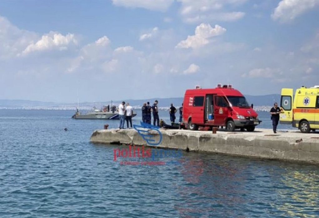 Τραγωδία στη Θεσσαλονίκη: ΙΧ έπεσε στη θάλασσα-Νεκροί οι δύο επιβαίνοντες