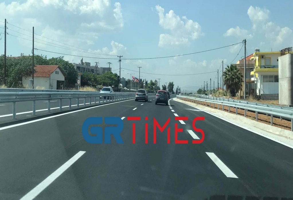 Χαλκιδική: Στην κυκλοφορία το «ορφανό» χιλιόμετρο στην Ποτίδαια – «Ανάσα» για τους οδηγούς (ΦΩΤΟ-VIDEO)