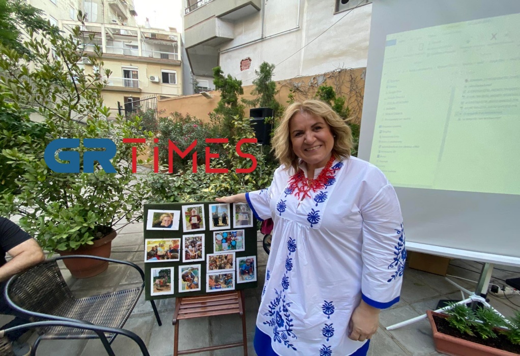 Θεσσαλονίκη: Μεγάλη προσέλευση στην παρουσίαση του βιβλίου «Νερό! Νερόοοο» της Κυριακής Φράγκου (ΦΩΤΟ) 