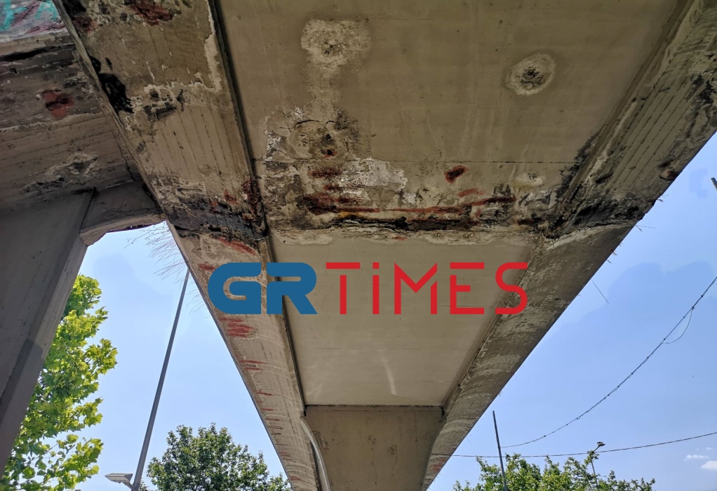 Πεζογέφυρα στην Μ. Αλεξάνδρου: «Χρήζει άμεσης επισκευής» – Οι ενέργειες αποκατάστασης (ΦΩΤΟ-VIDEO)
