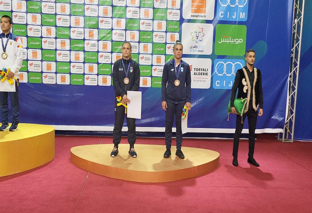 Μεσογειακοί Αγώνες: Χάλκινο μετάλλιο στο Golden Score για την Τελτσίδου στο Τζούντο