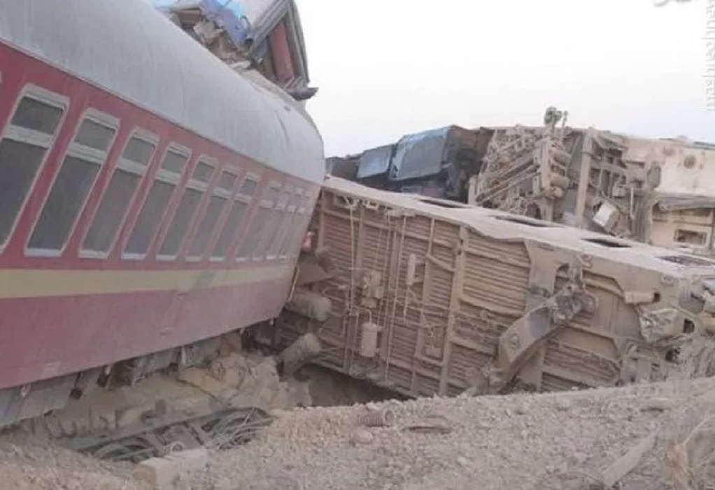 Ιράν: Τουλάχιστον δέκα νεκροί από εκτροχιασμό τρένου (ΦΩΤΟ-VIDEO)