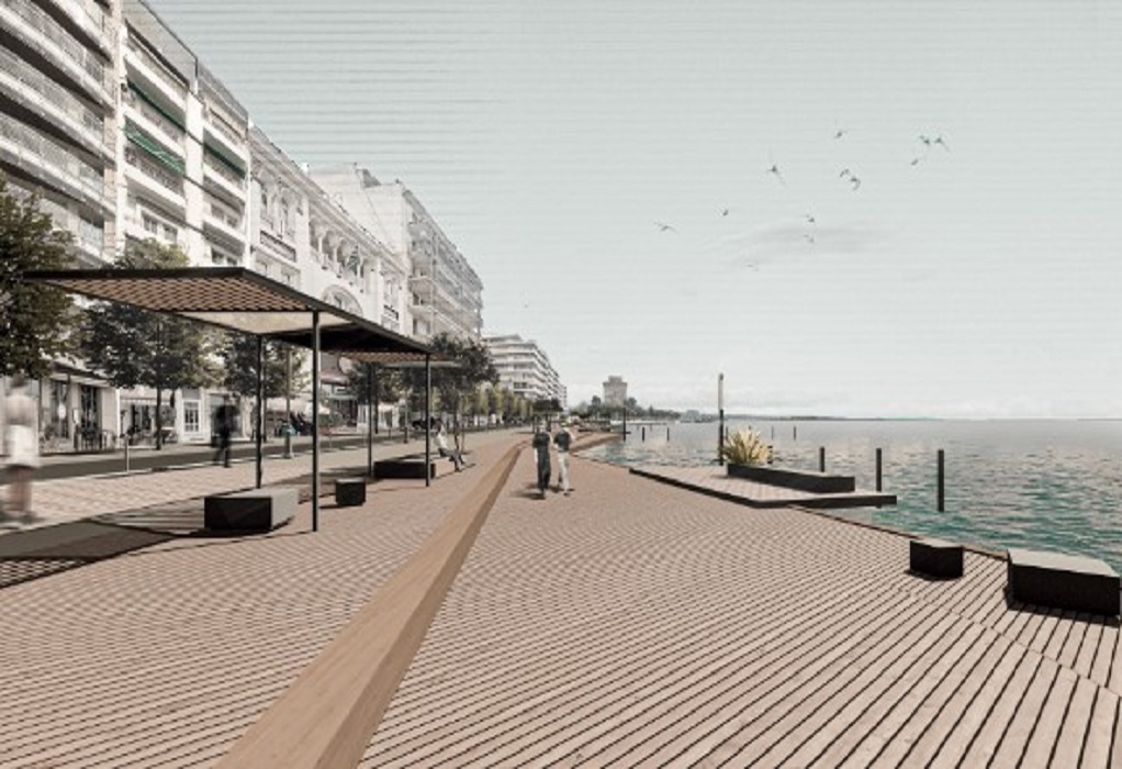 Θεσσαλονίκη: Αυτά είναι τα τρία πρώτα βραβεία για το ντεκ στην παλιά παραλία – Κ. Ζέρβας: Δημιουργούμε ένα μπαλκόνι στη θάλασσα (ΦΩΤΟ)