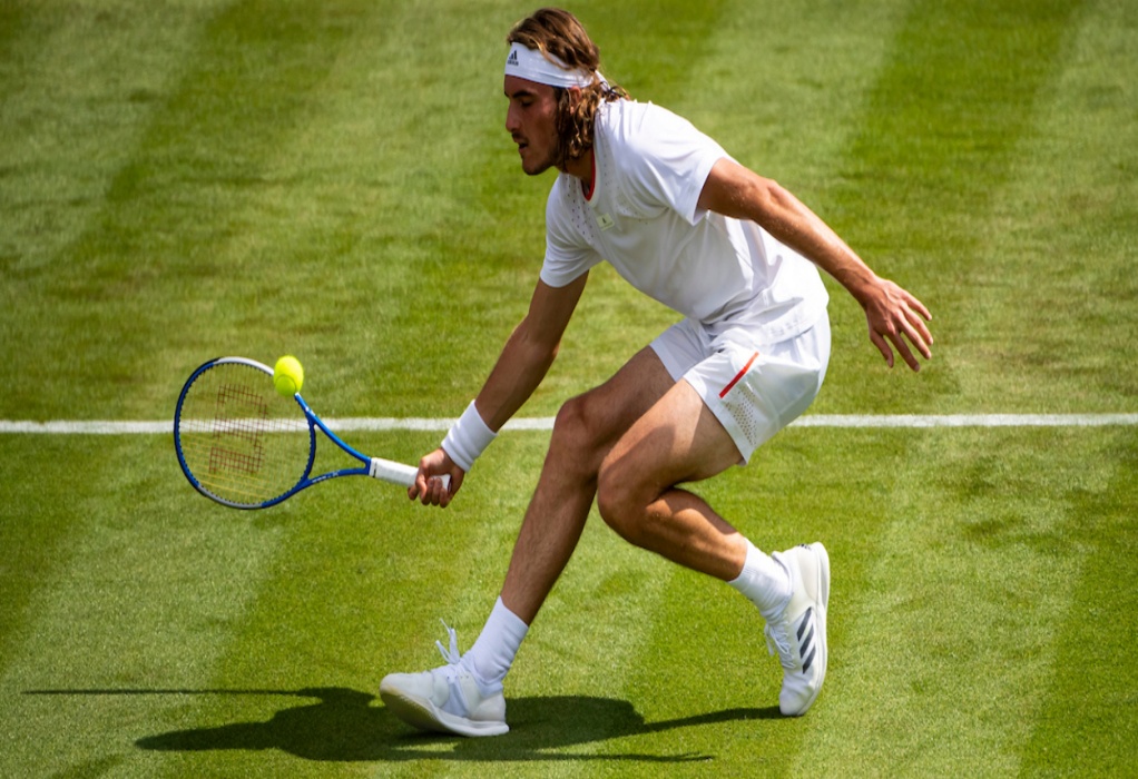 Wimbledon: Προκρίθηκε ο Τσιτσιπάς – Νίκησε 3-2 τον Ντόμινικ Τιμ (VIDEO)