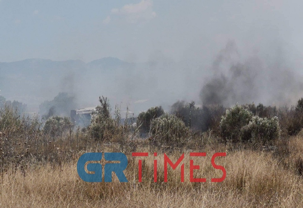 Θεσσαλονίκη: Συναγερμός στην Πυροσβεστική για νέα φωτιά στα Τσαΐρια-Επιχειρεί και ελικόπτερο