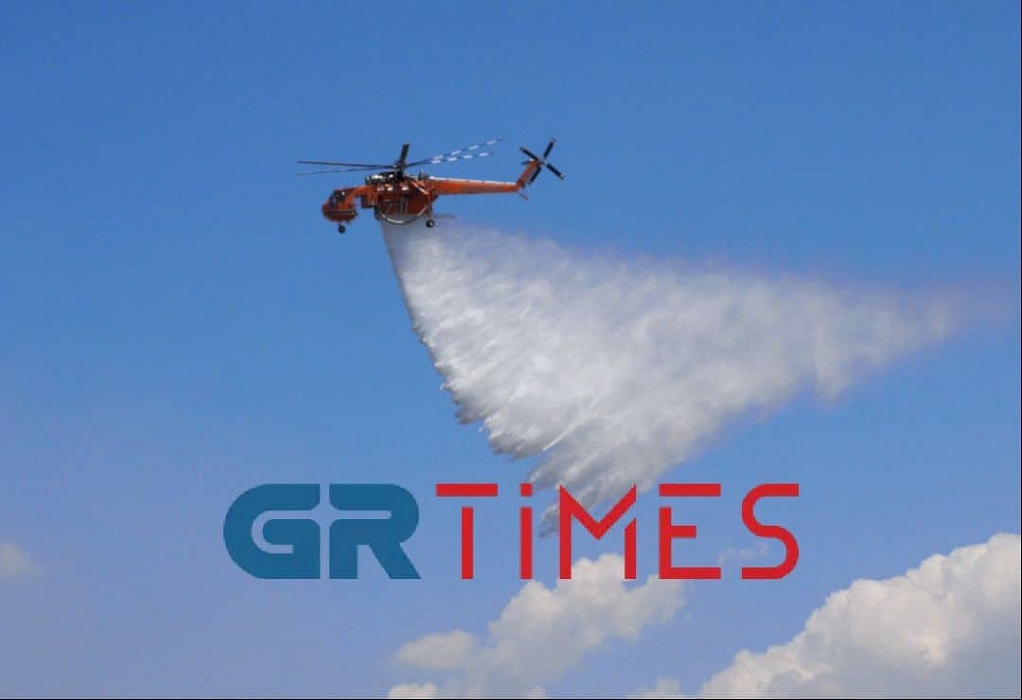 Πυρκαγιά στο Πόρτο Γερμενό: Συναγερμός στην Πυροσβεστική (ΦΩΤΟ)