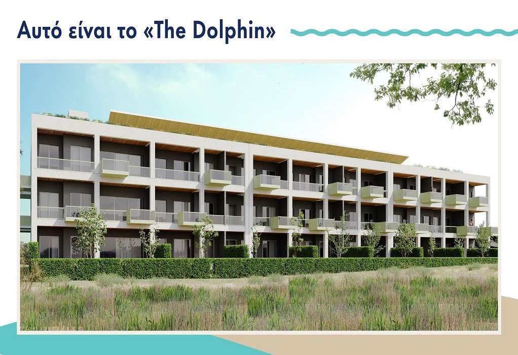 The Dolphin: Το νέο τοπόσημο της Καβάλας στο Περιγιάλι (ΦΩΤΟ)