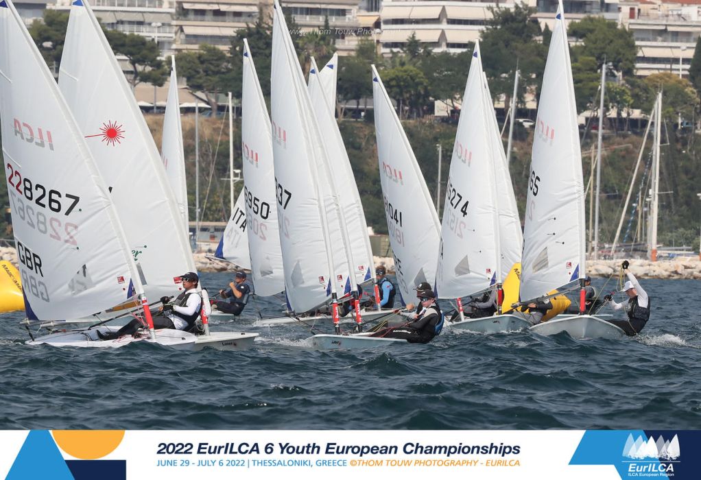 Ιστιοπλοΐα: Σε τροχιά μεταλλίου Ελευθεριάδης και Καραγεωργίου στο Ευρωπαϊκό Πρωτάθλημα Νέων ILCA 6
