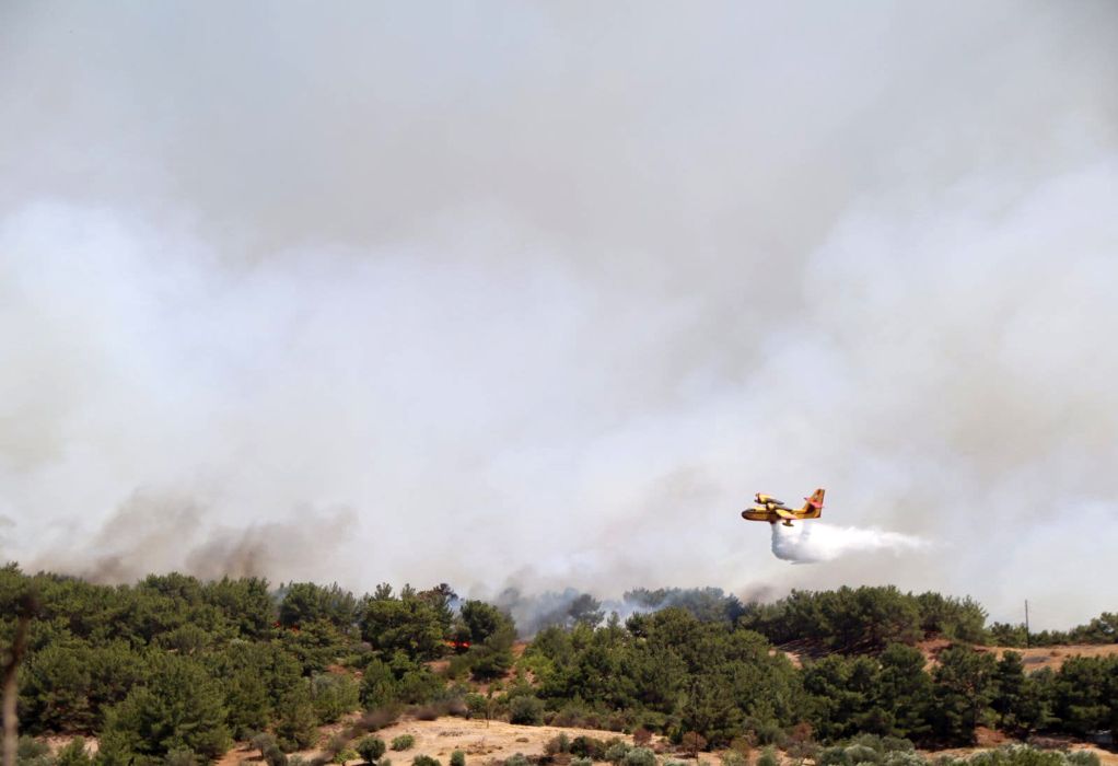 «Φλέγεται» η Ελλάδα-Συνεχίζεται η μάχη με τις φλόγες σε Έβρο, Λέσβο και Μεσσηνία (ΦΩΤΟ-VIDEO)