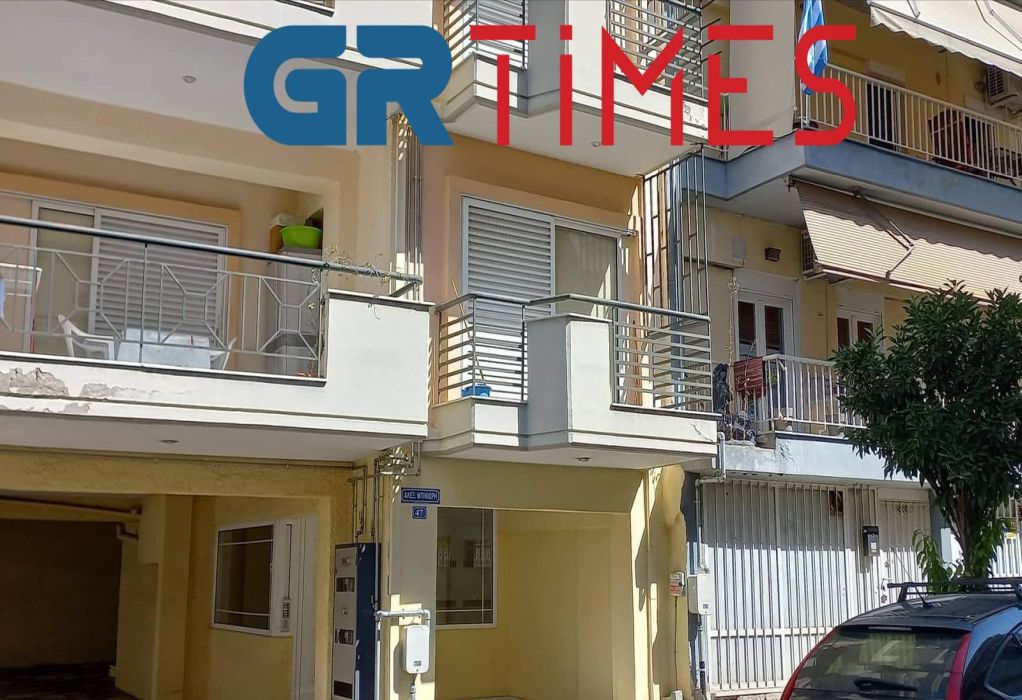 Σοκ στη Θεσσαλονίκη: Έσφαξε την ηλικιωμένη μητέρα του μέσα στο διαμέρισμά τους (ΦΩΤΟ-VIDEO)
