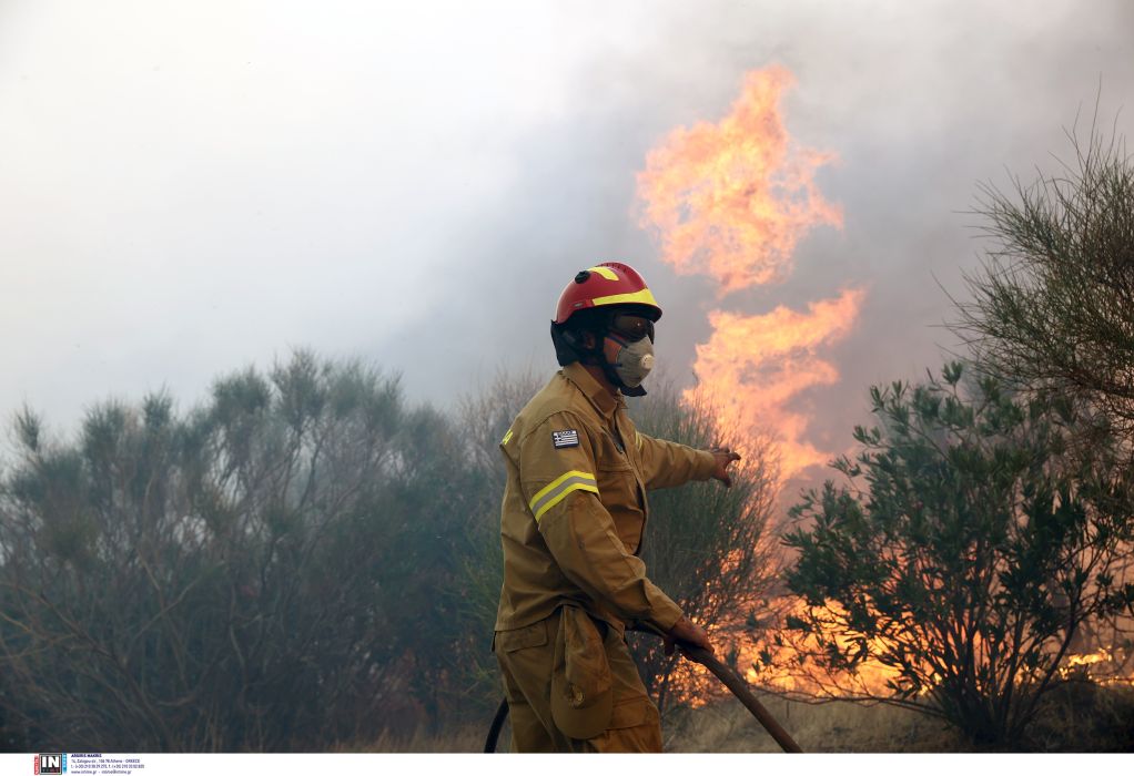 Πολύ υψηλός κίνδυνος πυρκαγιάς σε επτά περιφέρειες της χώρας για σήμερα, Τετάρτη (20/7) (ΧΑΡΤΗΣ)