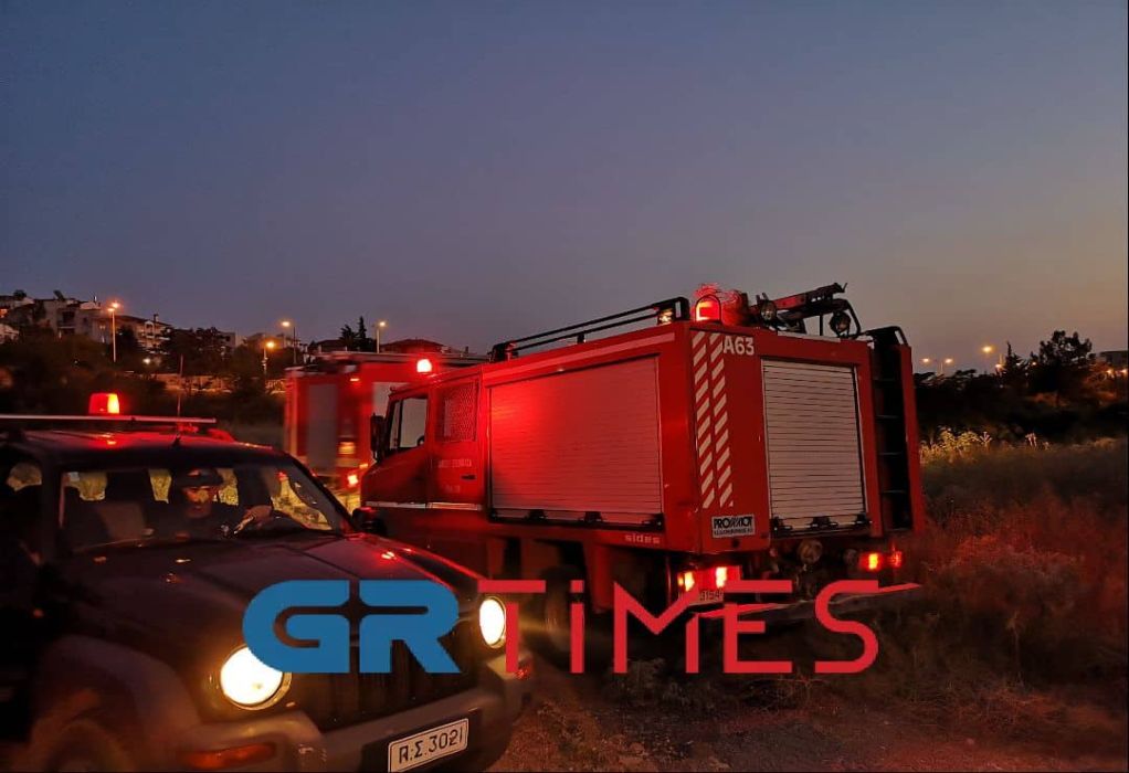 Θεσσαλονίκη: Το ανακριτικό της ΠΥ θα αποφανθεί για τα αιτία της φωτιάς στο Σέιχ Σου (ΦΩΤΟ-VIDEO)