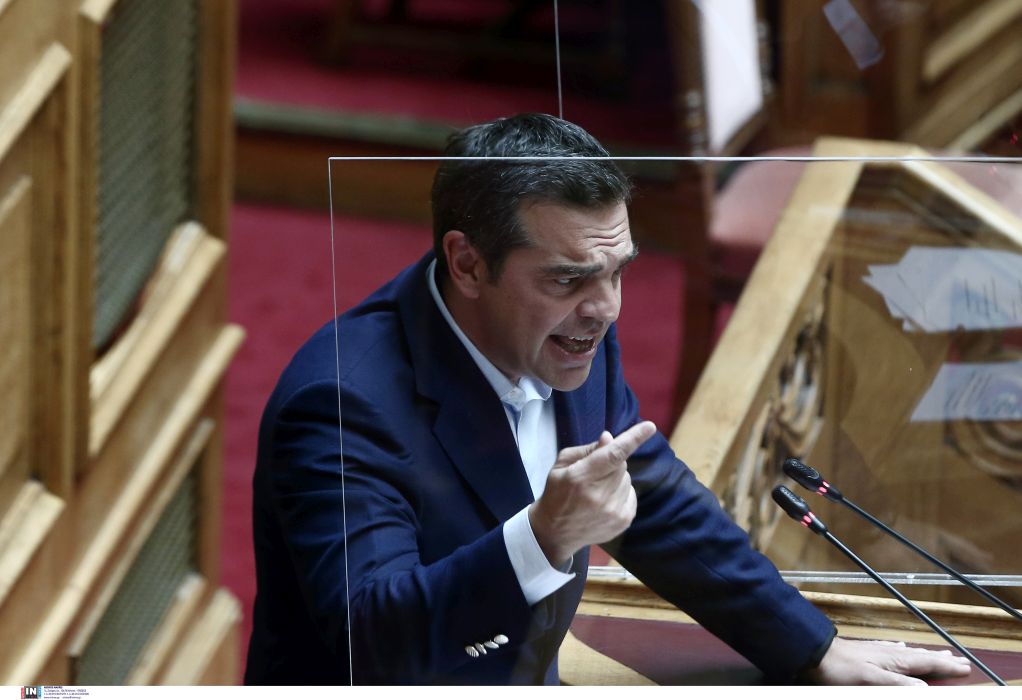Βουλή: Ακραία σύγκρουση Τσίπρα – Μητσοτάκη – Κατέβηκε πρόωρα από το βήμα ο πρόεδρος του ΣΥΡΙΖΑ