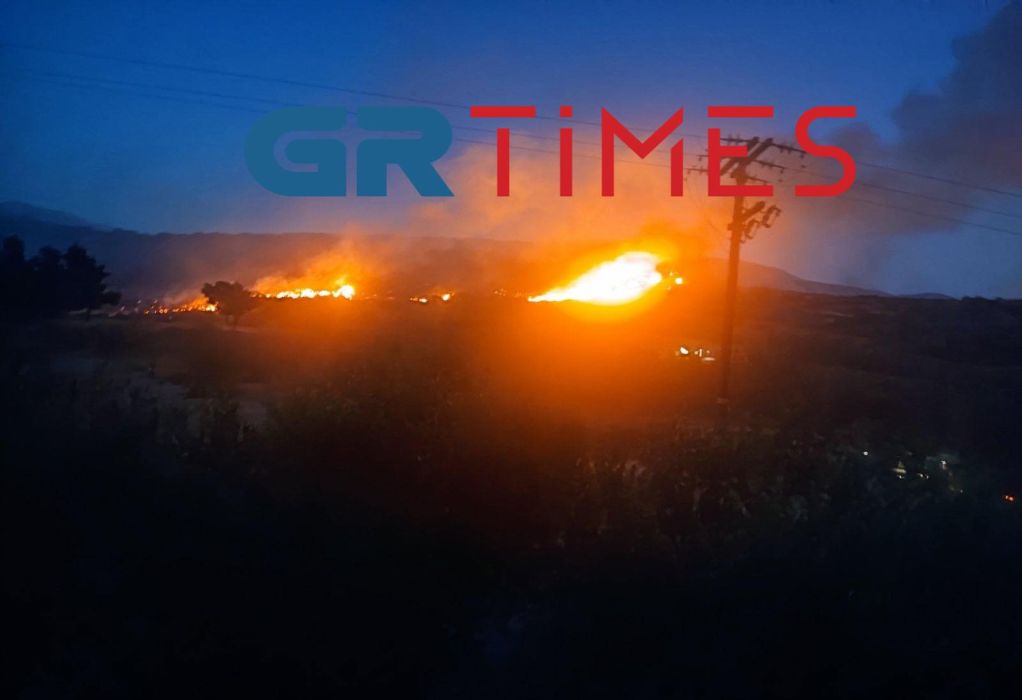 Άμφισσα: Συναγερμός στην Πυροσβεστική για αναζωπύρωση της φωτιάς κοντά στην Ιτέα