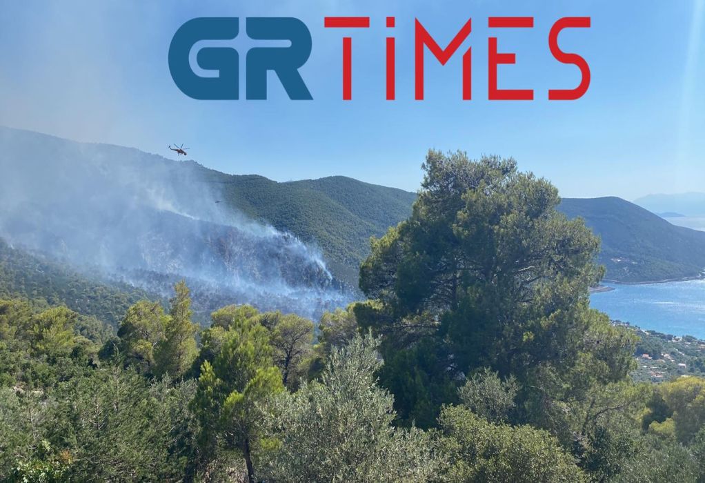 Μαίνεται η φωτιά στο Πόρτο Γερμενό-«Έχει καεί σπίτι-Εκκενώθηκε προληπτικά οικισμός» (ΦΩΤΟ)
