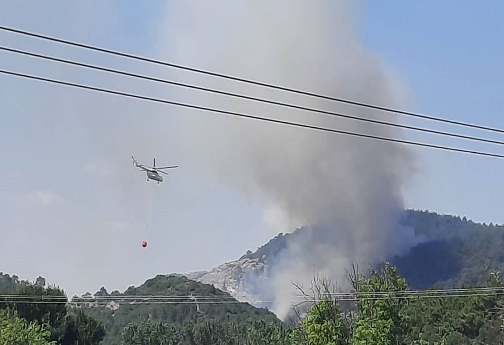 Πυρκαγιά στο Σουφλί: Ενισχύθηκαν οι πυροσβεστικές δυνάμεις–Ανεξέλεγκτη η φωτιά