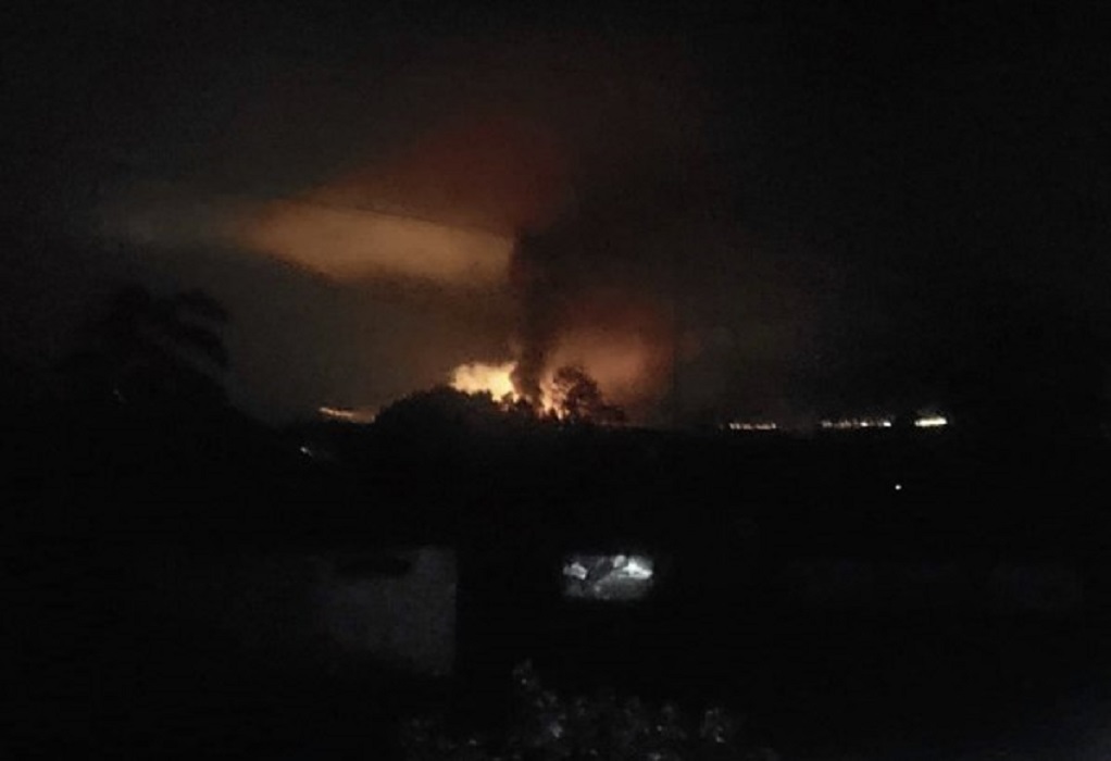 Έπεσε αεροσκάφος Antonov στην Καβάλα-Είχε πάρει φωτιά στον αέρα (ΦΩΤΟ-VIDEO)