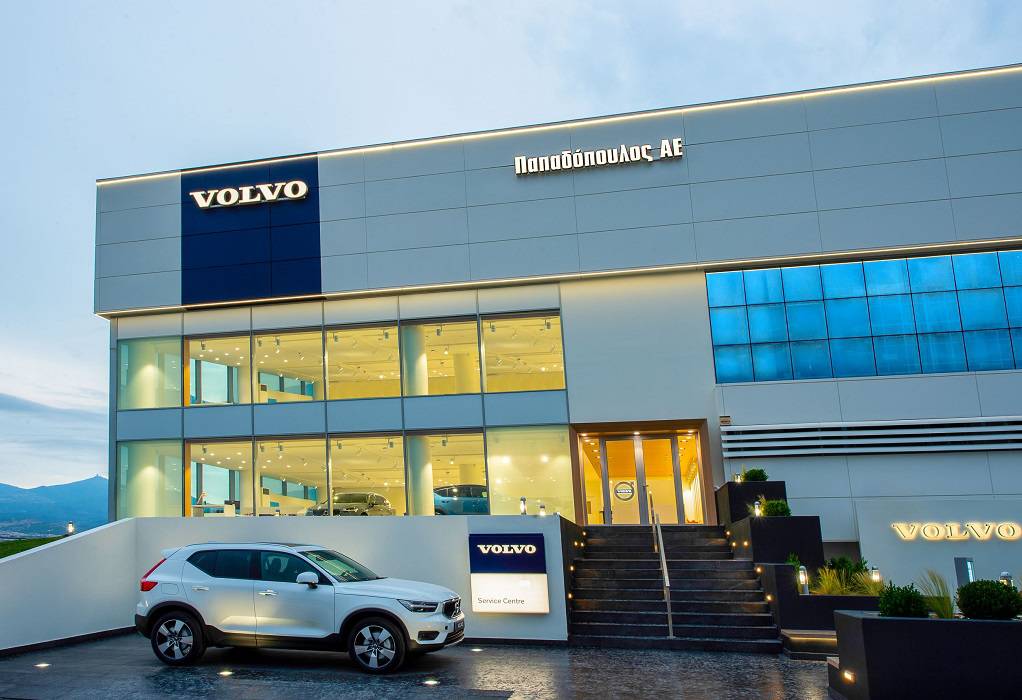 Volvo Παπαδόπουλος: Νέα σύγχρονη κάθετη μονάδα στη Θεσσαλονίκη