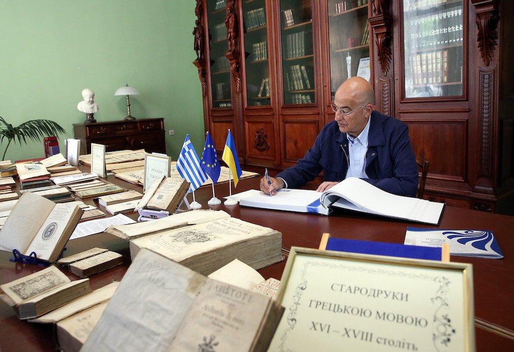 Ν. Δένδιας: «Ναι» από την Ελλάδα στην υποψηφιότητα συμπερίληψης του ιστορικού κέντρου Οδησσού στα Μνημεία Παγκόσμιας Πολιτιστικής Κληρονομιάς της Unesco