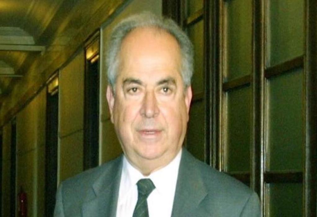 Πέθανε ο πρώην βουλευτής και υφυπουργός του ΠΑΣΟΚ, Δημήτρης Αποστολάκης