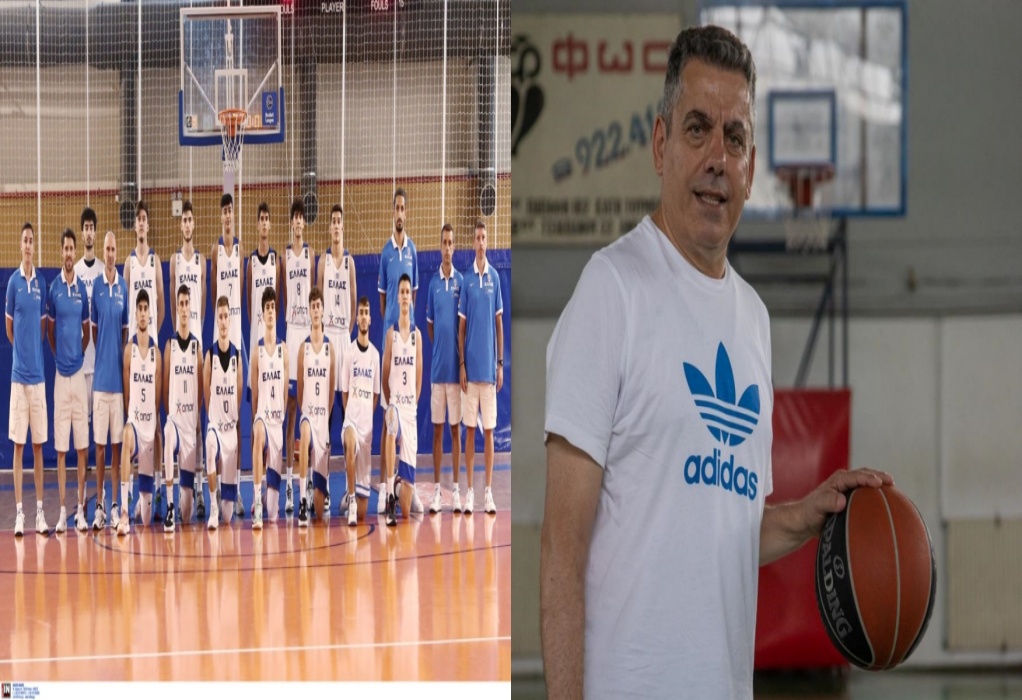 Εθνική Εφήβων-Μπάσκετ: «Πάμε για την πρόκριση» – Περήφανος πατέρας ο πρόεδρος του Συλλόγου Καλαθοσφαιριστών