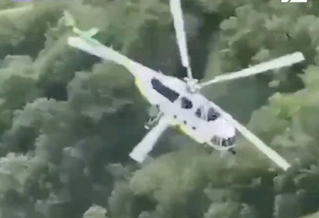 Γεωργία: Οκτώ νεκροί από συντριβή ελικοπτέρου κατά τη διάρκεια διάσωσης αιωροπτεριστών (VIDEO)