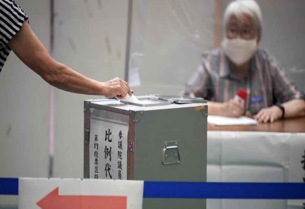 Ιαπωνία: Την απόλυτη πλειοψηφία στην άνω Βουλή εξασφαλίζει το κυβερνών κόμμα