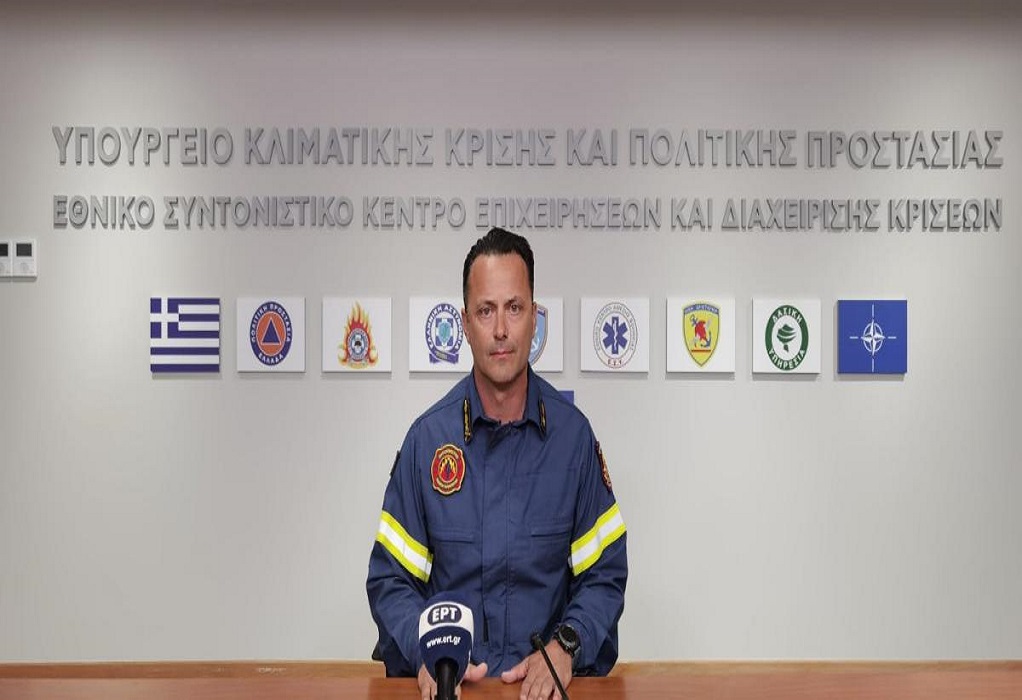 Εκπρόσωπος Πυροσβεστικής: Δύσκολη η κατάσταση σε Δαδιά, Λέσβο και Ηλεία
