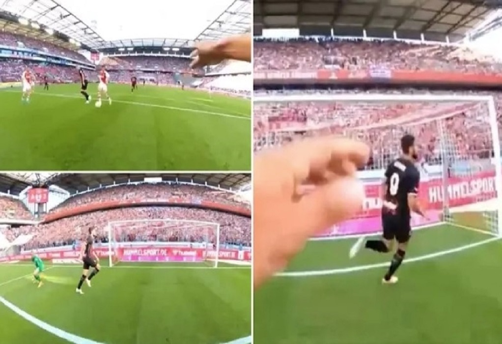 Ποδόσφαιρο: Χρησιμοποιήθηκαν για πρώτη φορά κάμερες σώματος στο φιλικό Μίλαν-Κολωνία (VIDEO)