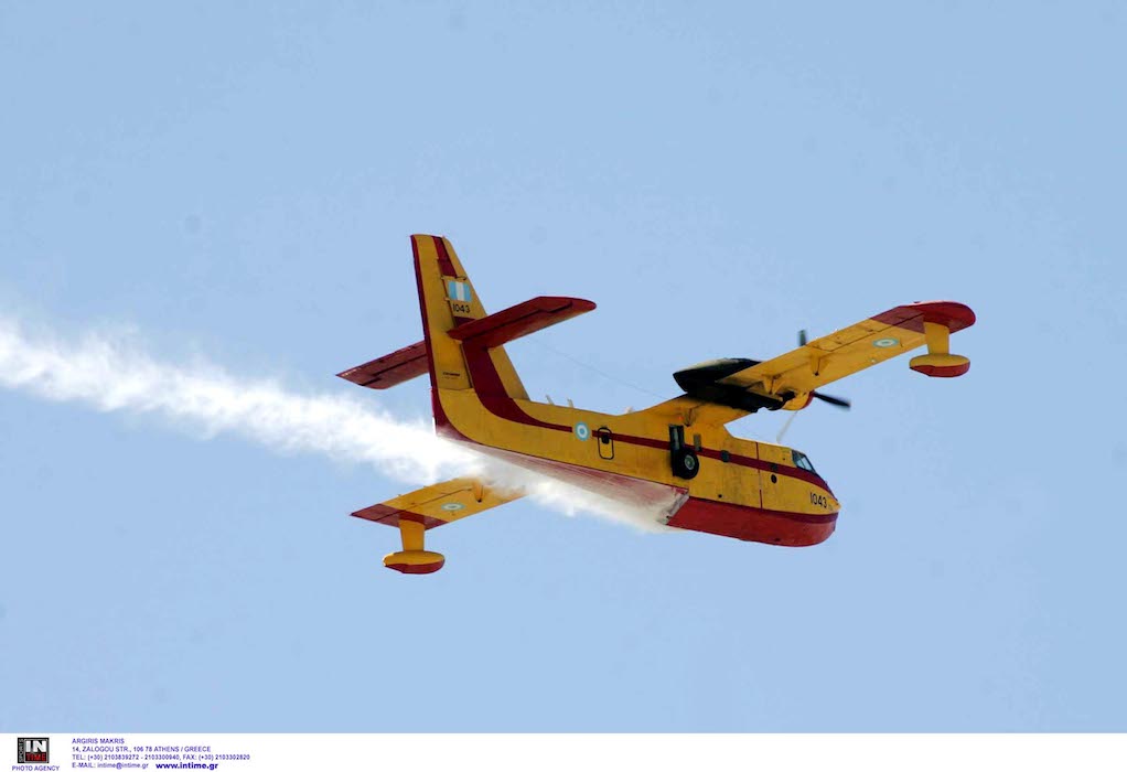 Χανιά: Περισσότερα μέσα αεροπυρόσβεσης για το Πυροσβεστικό Σώμα στα Χανιά