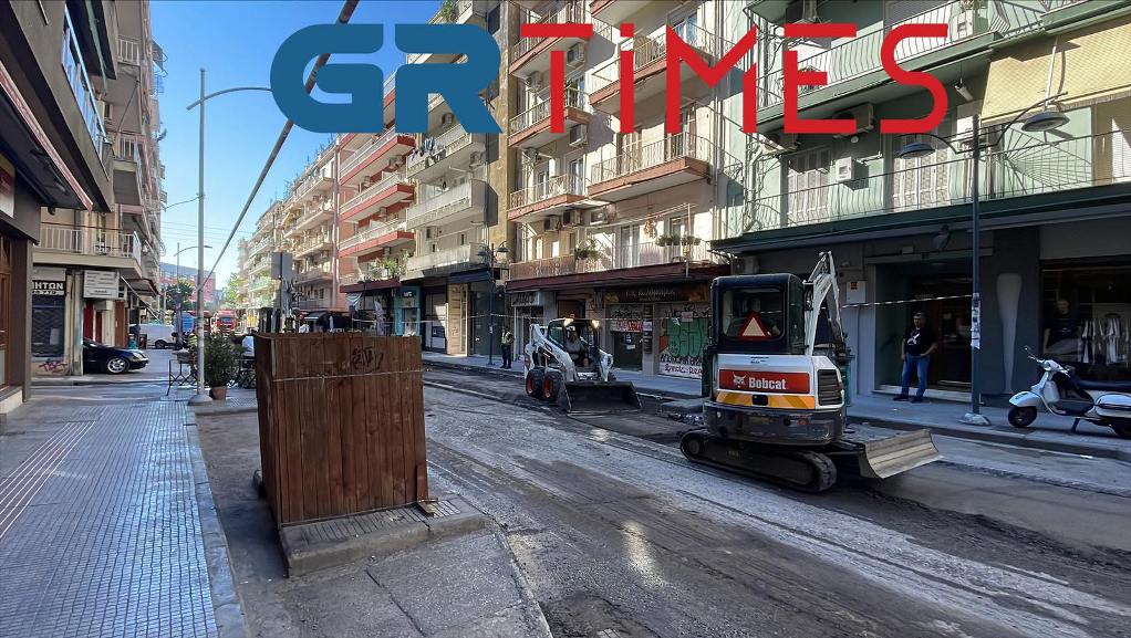 Θεσσαλονίκη: Κλειστή μέχρι και την Τετάρτη η Κασσάνδρου λόγω ασφαλτόστρωσης (VIDEO-ΦΩΤΟ)
