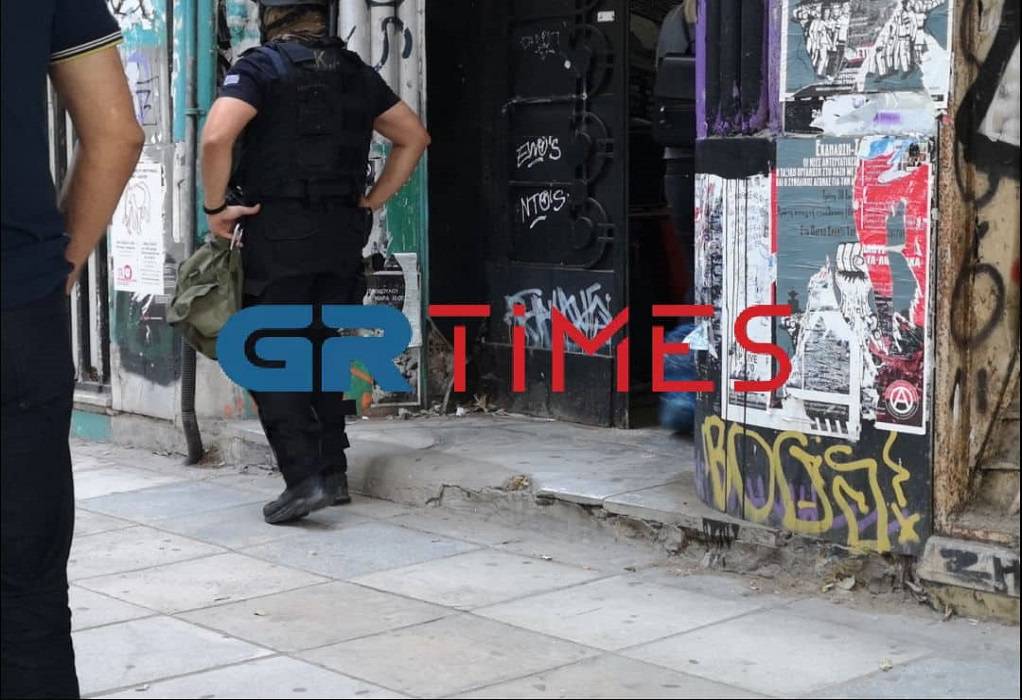 Θεσσαλονίκη: Η ανακοίνωση της ΕΛΑΣ για την εκκένωση της κατάληψης 111 – Τι βρέθηκε στο κτίριο (ΦΩΤΟ-VIDEO)