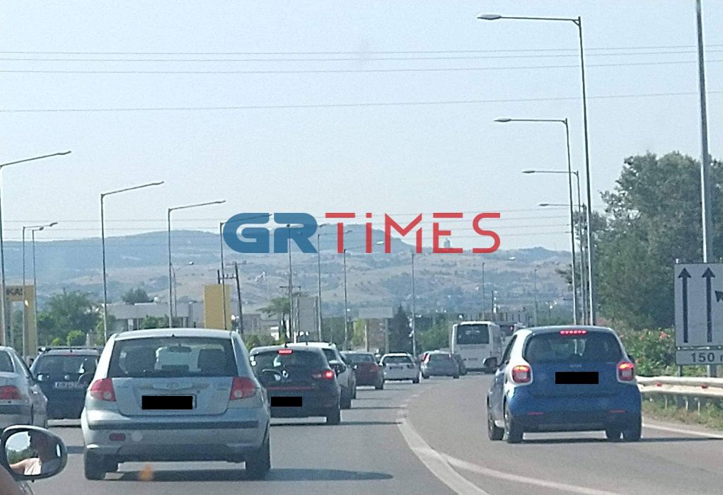 Θεσσαλονίκη: Χωρίς ιδιαίτερα προβλήματα η έξοδος προς Χαλκιδική (ΧΑΡΤΗΣ)