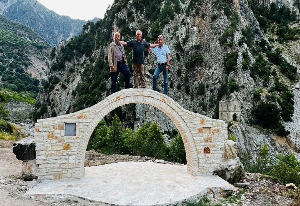 Μ. Σχοινάς και Χρ. Στυλιανίδης από την Κοιλάδα Αχελώου: Να αναστηλωθεί η ιστορική Γέφυρα Κοράκου