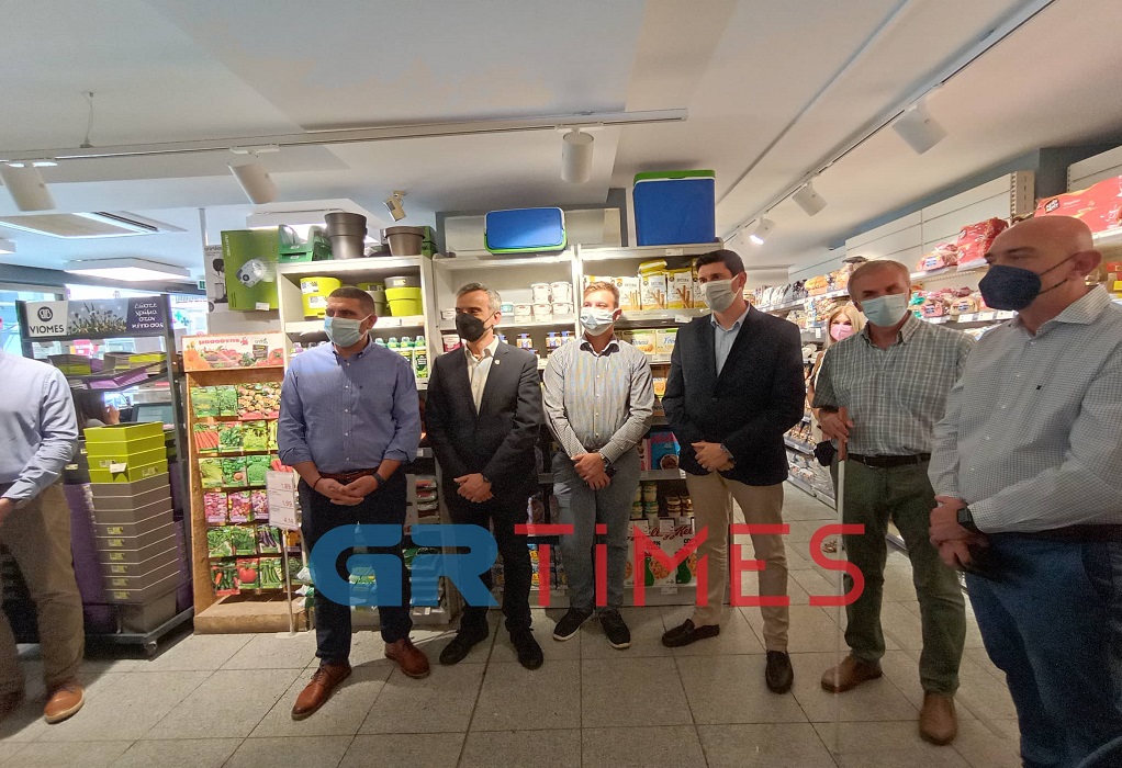 Η Μασούτης εγκαινίασε το πρώτο σουπερμάρκετ στην Ελλάδα φιλικό για άτομα με οπτική αναπηρία