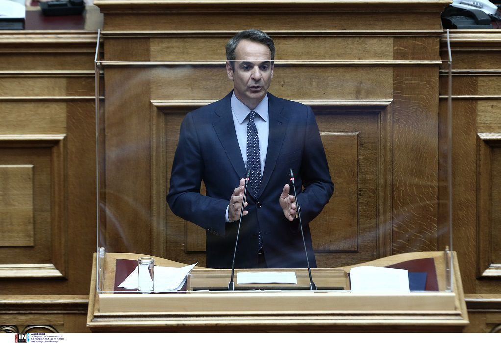 Κυρ. Μητσοτάκης στη Βουλή: Οι ψεύτικες υποσχέσεις, υπόσχονται ψεύτικες ζωές (VIDEO)