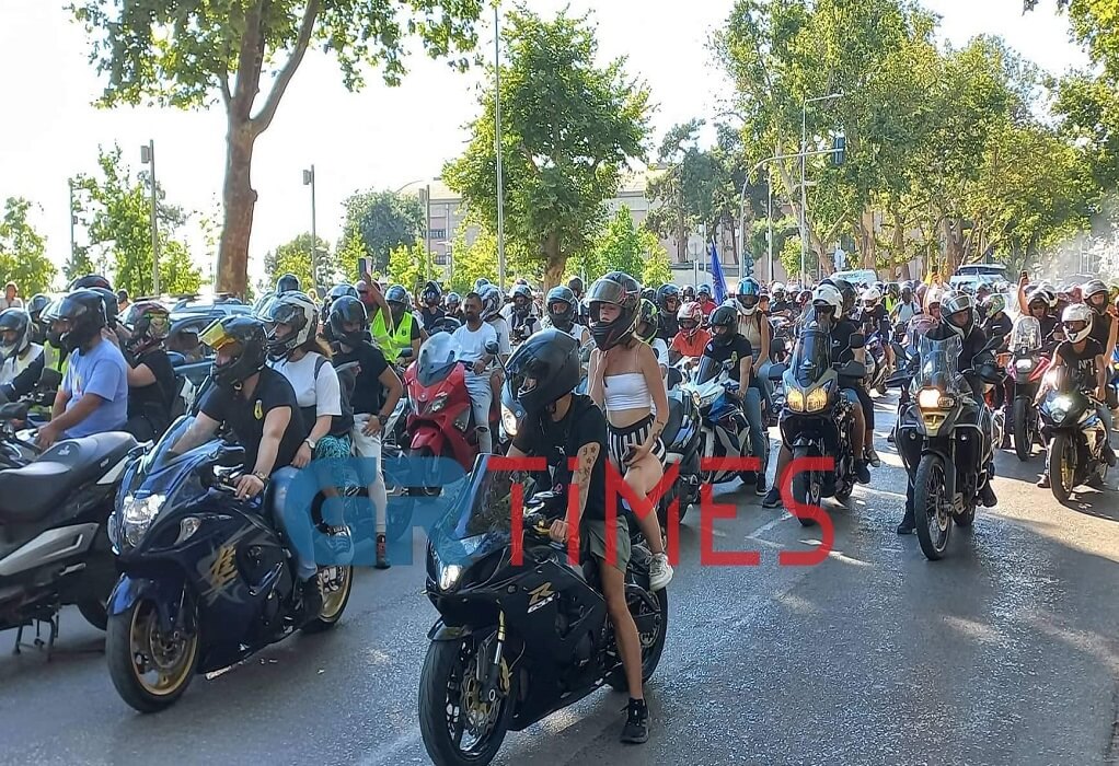 Θεσσαλονίκη: Μηχανοκίνητη πορεία στη μνήμη του Μ. Αλεξάνδρου (ΦΩΤΟ-VIDEO)
