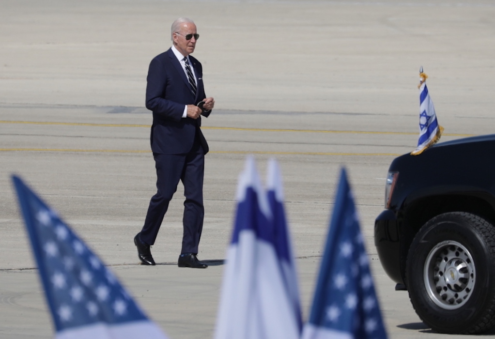 ΗΠΑ: Ο πρόεδρος Μπάιντεν αναχώρησε για το Ηνωμένο Βασίλειο πριν μεταβεί για τη σύνοδο κορυφής του ΝΑΤΟ 