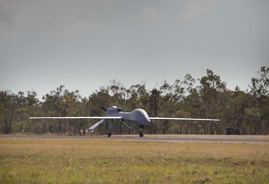 Λάρισα: Δημιουργείται αμερικανική βάση με UAV στην 110 ΠΜ – Θα παρακολουθούν όλο το Αιγαίο