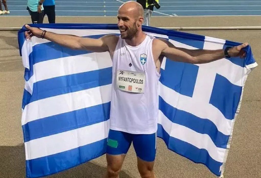 Μεσογειακοί Αγώνες-Οράν 2022: «Χάλκινος» στα 100μ. ο Νυφαντόπουλος