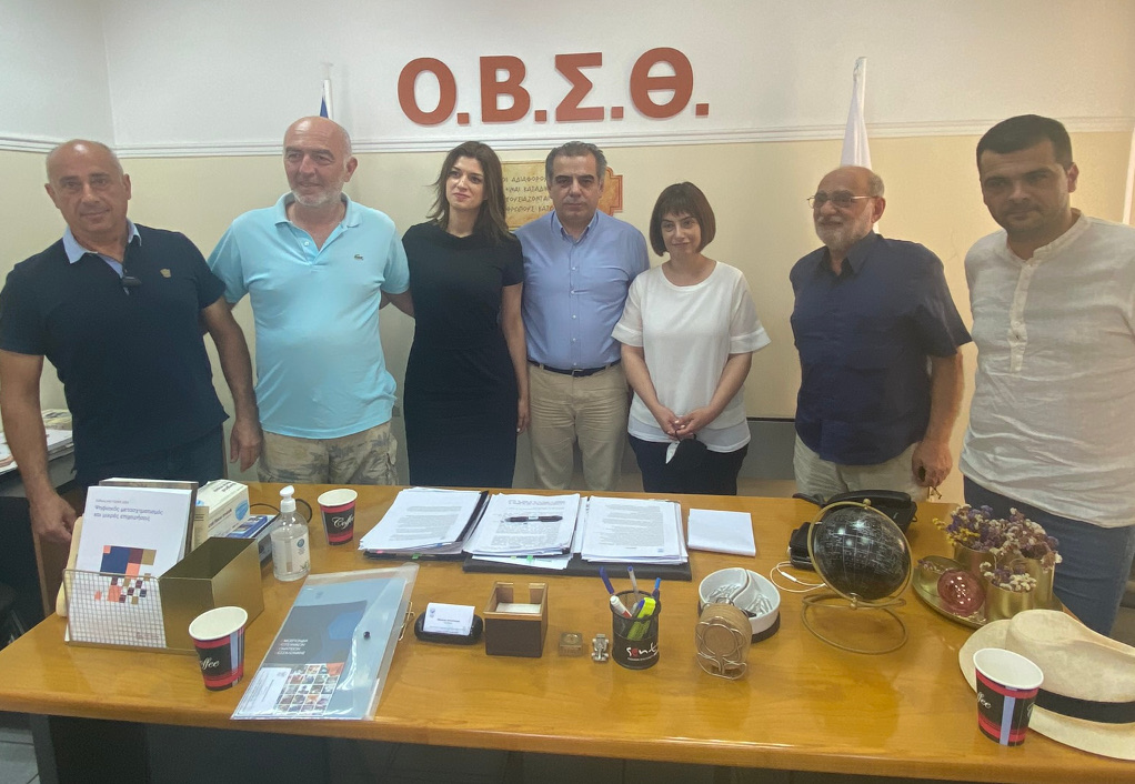 Συνάντηση ΟΒΣΘ με κορυφαία στελέχη του ΣΥΡΙΖΑ