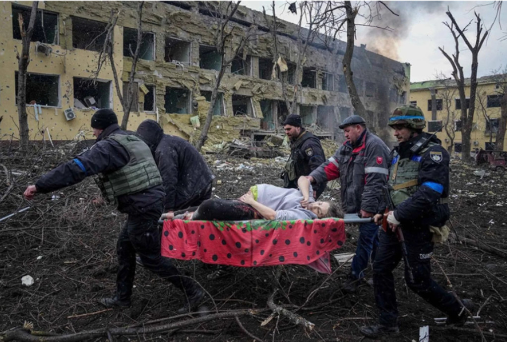 ΠΟΥ: Η ουκρανική υγειονομική κρίση επιδεινώνεται καθώς το υγειονομικό προσωπικό εργάζεται εν μέσω βομβαρδισμών