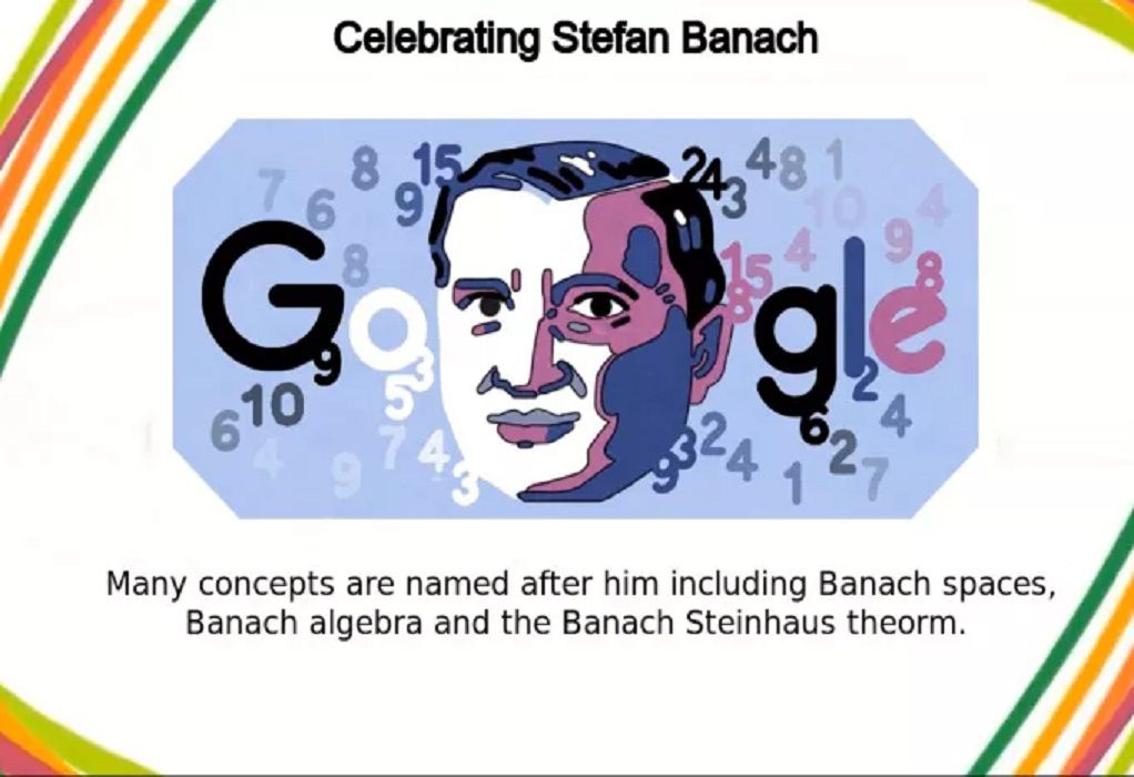 Η Google τιμά τον σπουδαίο Πολωνό μαθηματικό Στέφαν Μπάναχ