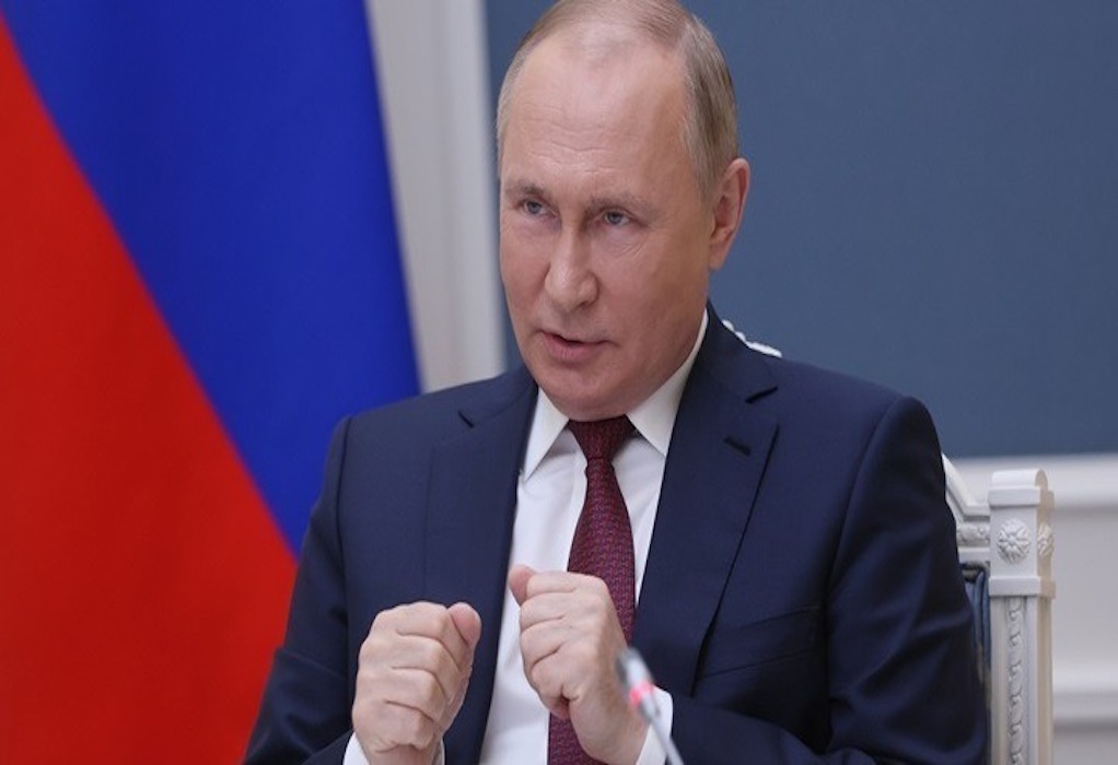 Πούτιν: Απειλεί να χρησιμοποιήσει οβίδες μη εμπλουτισμένου ουρανίου στην Ουκρανία