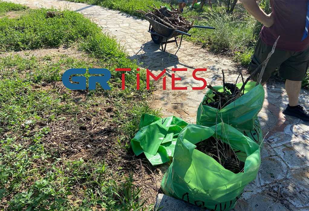Θεσσαλονίκη: Σε εξέλιξη εργασίες καθαρισμού στο Σέιχ – Σου  