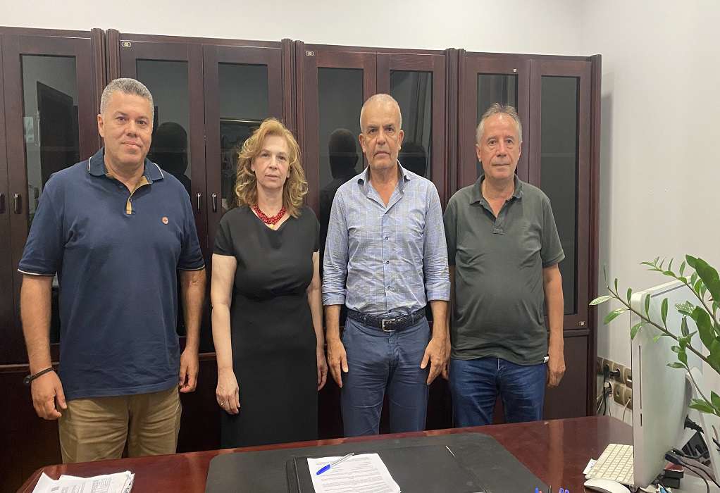 Πρωτόκολλο συνεργασίας με το Τμήμα Γεωπονίας του ΔΙΠΑΕ υπέγραψε ο Δήμος Δέλτα