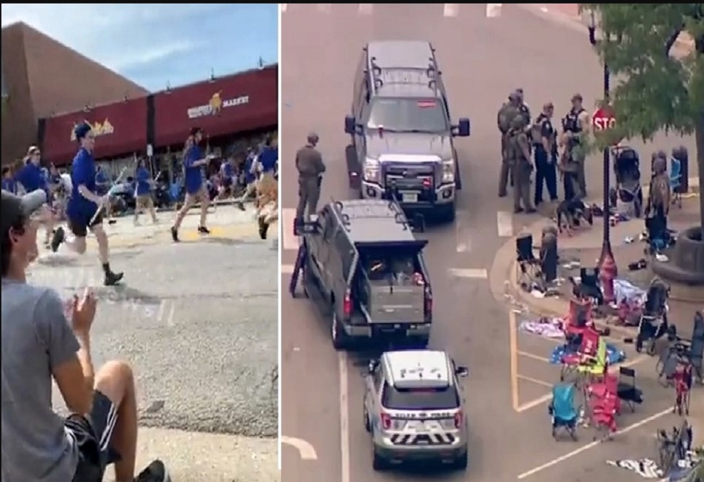 ΗΠΑ:  Έξι νεκροί και 31 σοβαρά τραυματίες  από πυροβολισμούς κατά την παρέλαση για την 4η Ιουλίου στο Ιλινόις