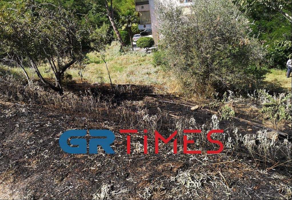 Ρέμα Τούμπας: Μία δεκαοχτούρα προκάλεσε τη φωτιά – Κλιμάκιο του δήμου στο σημείο (ΦΩΤΟ-VIDEO)